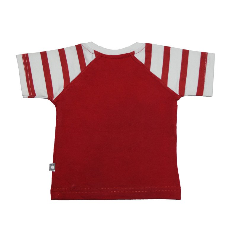 Tinyo Tshirt Short Set Red