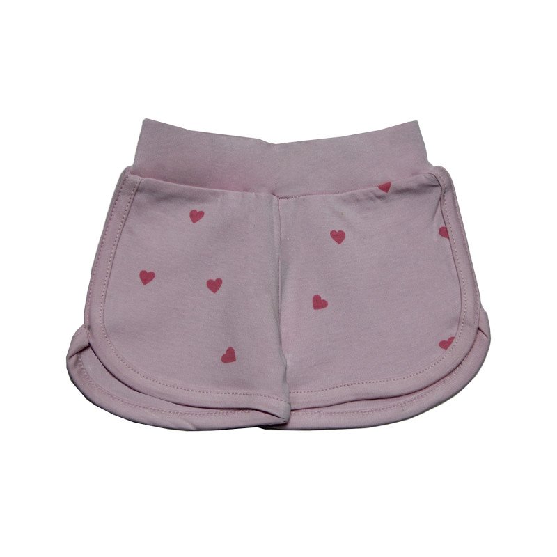 Tinyo Tshirt Short Set Pink
