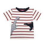 Dinosaaur Printed Shorts and Tshirt (Top) Set