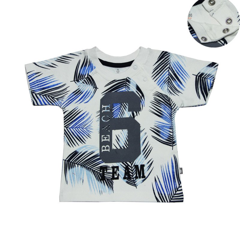 Tinyo Top Short Set Blue