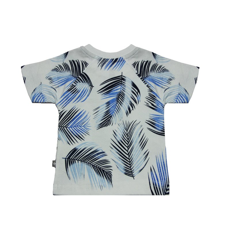 Tinyo Top Short Set Blue
