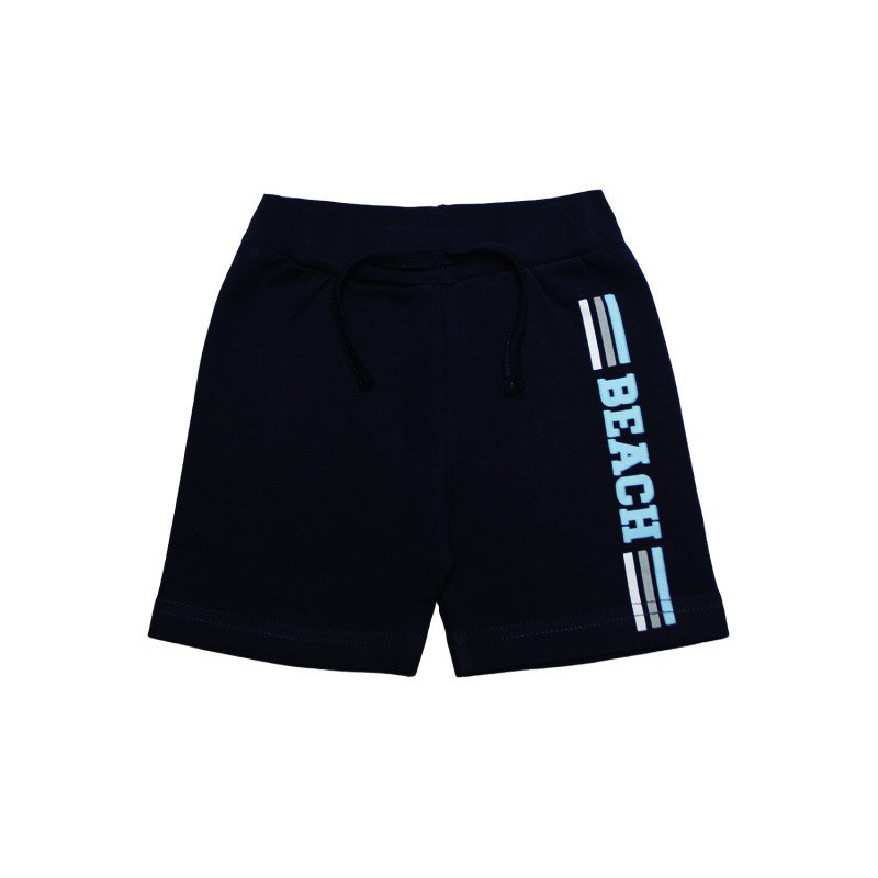 Tinyo Top Short Set Blue