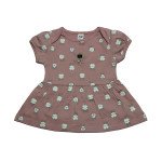 Angel Frock Set Peach