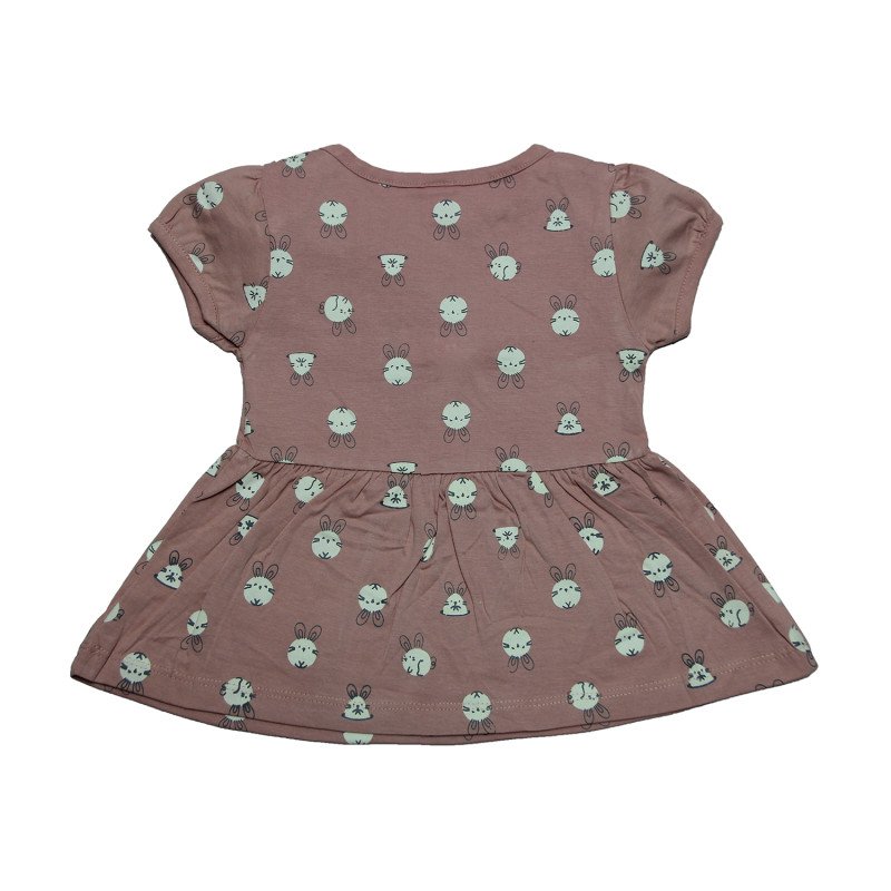 Angel Frock Set Peach