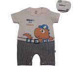 Tinyo Romper Peach
