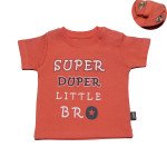 Noq Noq Tshirt Short Set Orange