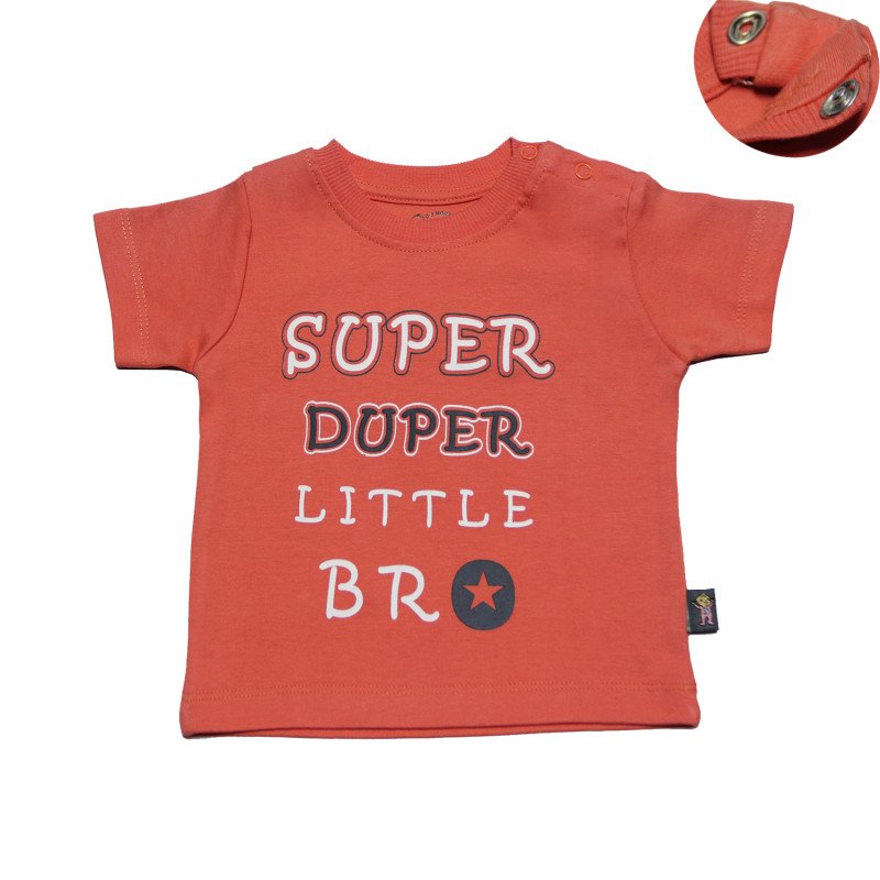 Noq Noq Tshirt Short Set Orange