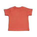 Noq Noq Tshirt Short Set Orange