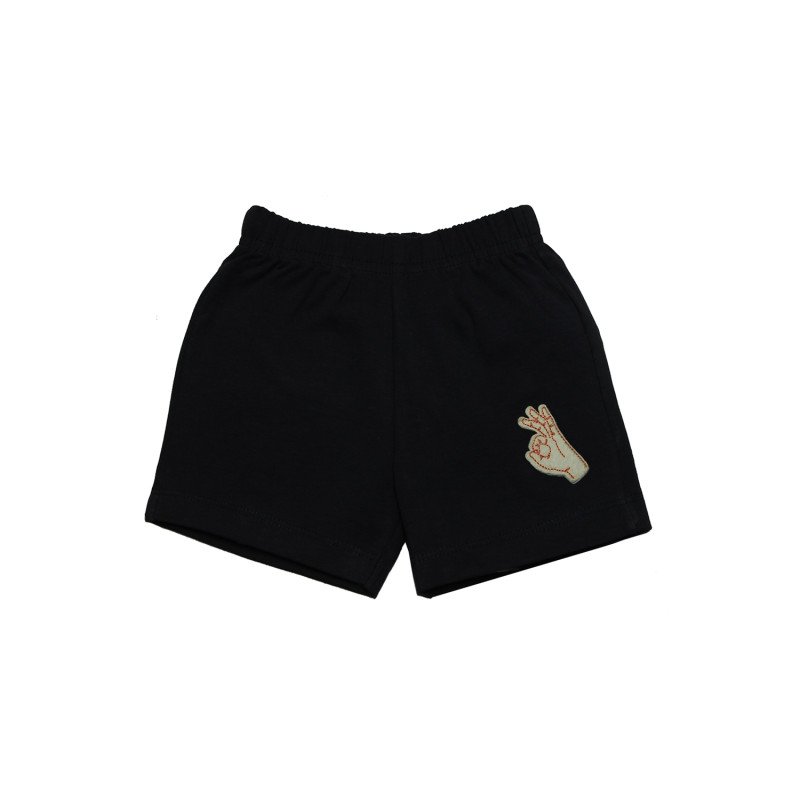 Noq Noq Tshirt Short Set Orange
