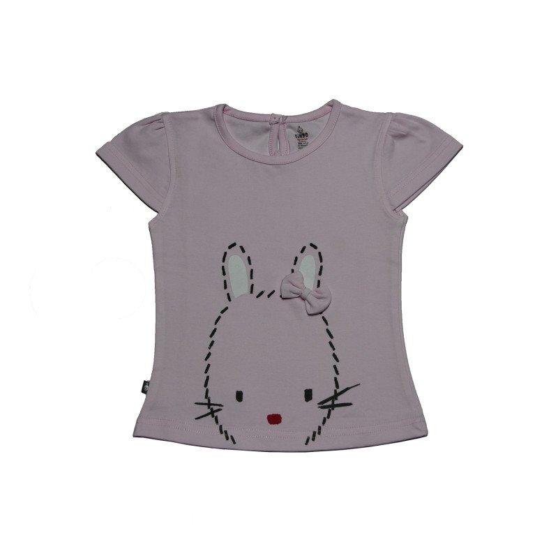 Tinyo Tshirt Short Set Pink