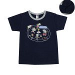 Tshirt short Set Black