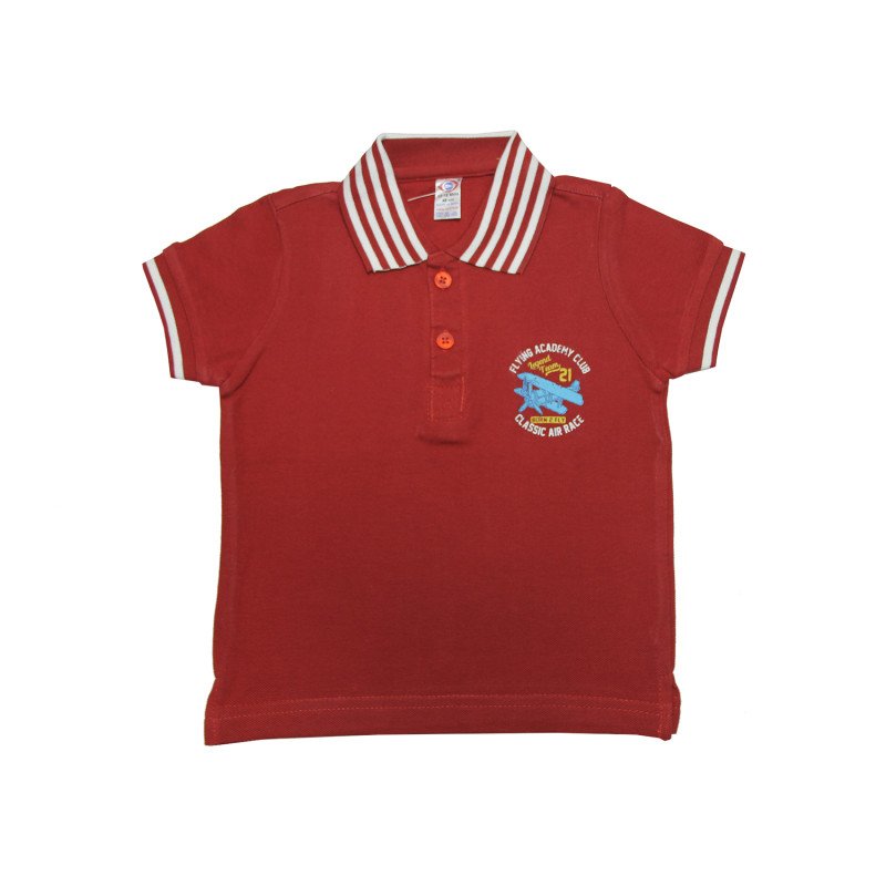 Zero Polo Tshirt Red