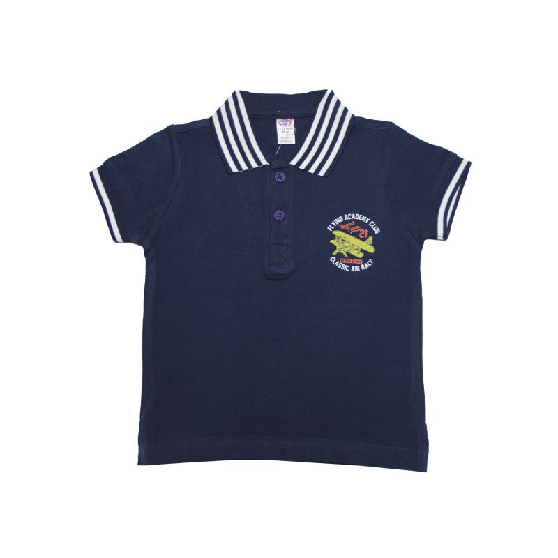 Zero Polo Tshirt Black