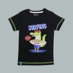 3 Pin Tshirt Black