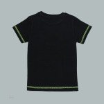 3 Pin Tshirt Black