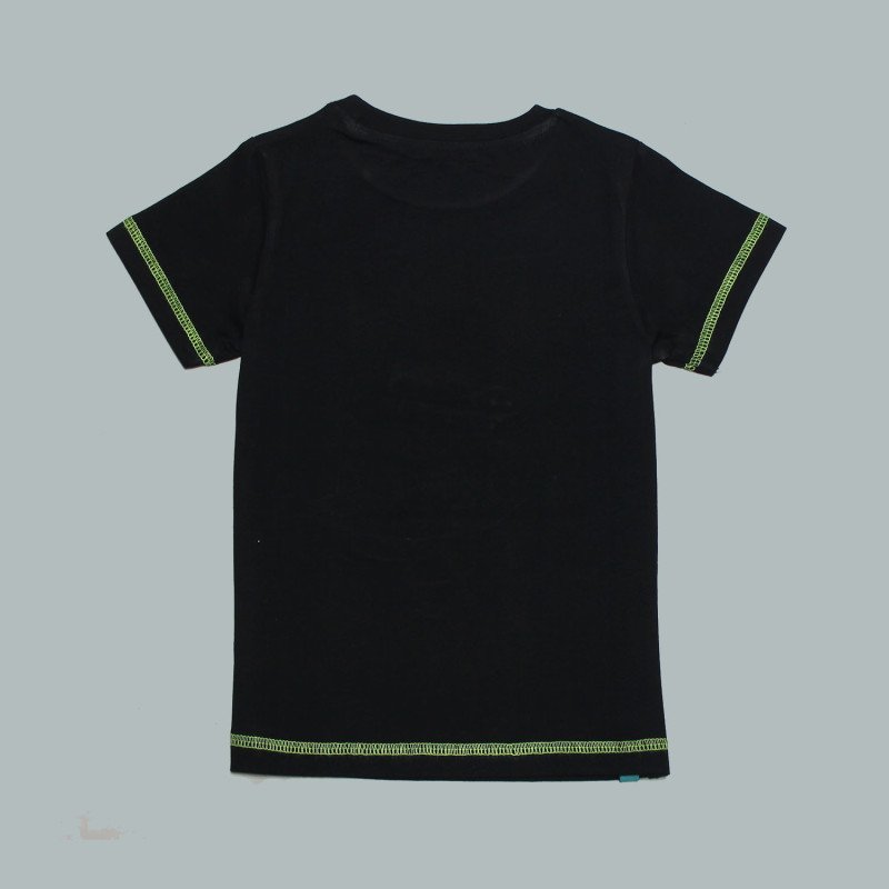 3 Pin Tshirt Black