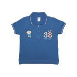 Zero Polo Tshirt Blue