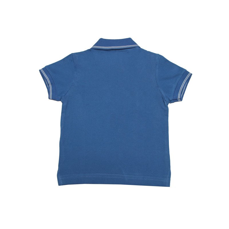 Zero Polo Tshirt Blue