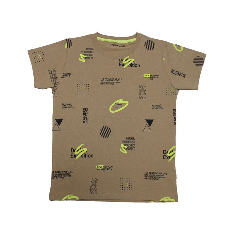 Doreme Tshirt Brown
