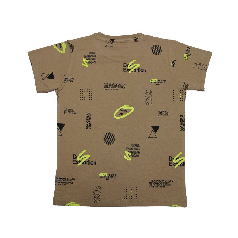 Doreme Tshirt Brown