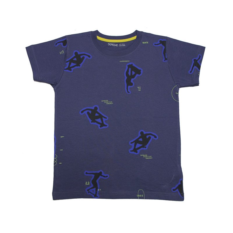 Doreme Tshirt Blue