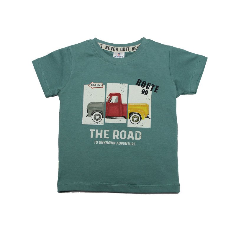Ollypop Tshirt Green