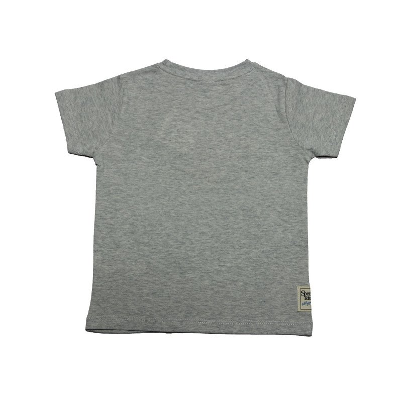 Ollypop Tshirt Grey