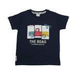 Ollypop Tshirt Navy Blue
