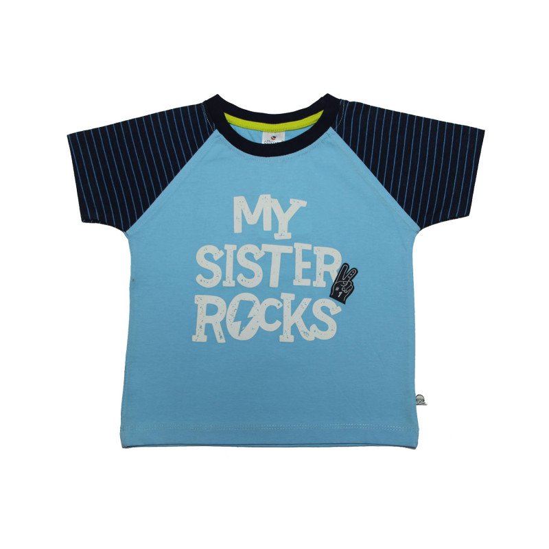 Ollypop Tshirt Blue