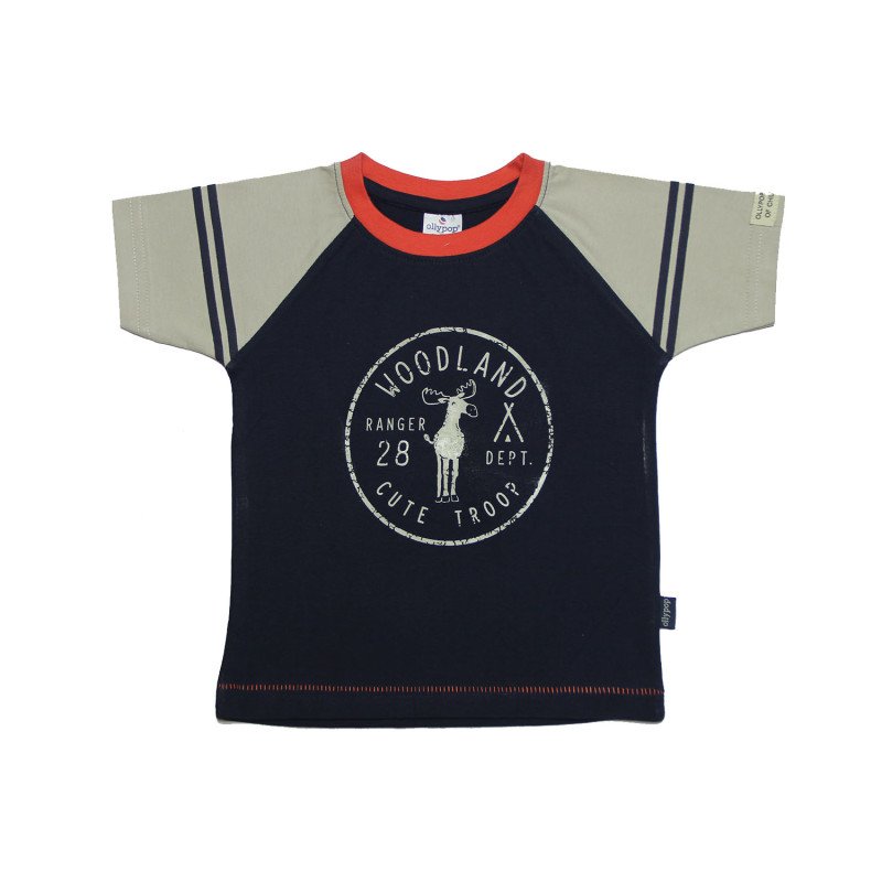 Ollypop Tshirt Black