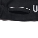 YelloMello Fleece Full Sleeves Hooded Winter Wear Suit- White & BlackColor