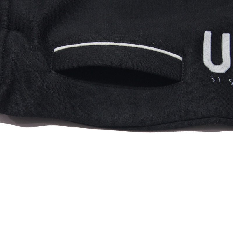 YelloMello Fleece Full Sleeves Hooded Winter Wear Suit- White & BlackColor
