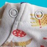 Candy House Full Sleeves Animal Printed Romper With Tee - Gajri Red