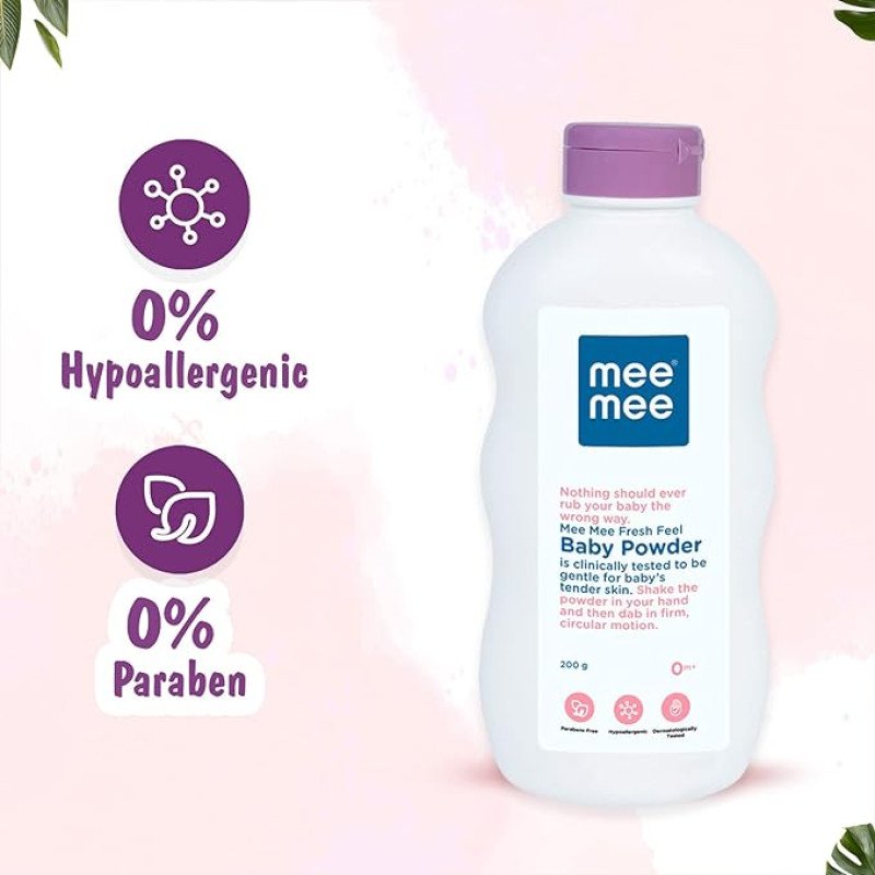 Mee Mee Fresh Feel Baby Powder 200 gms