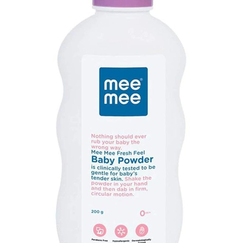 Mee Mee Fresh Feel Baby Powder 200 gms