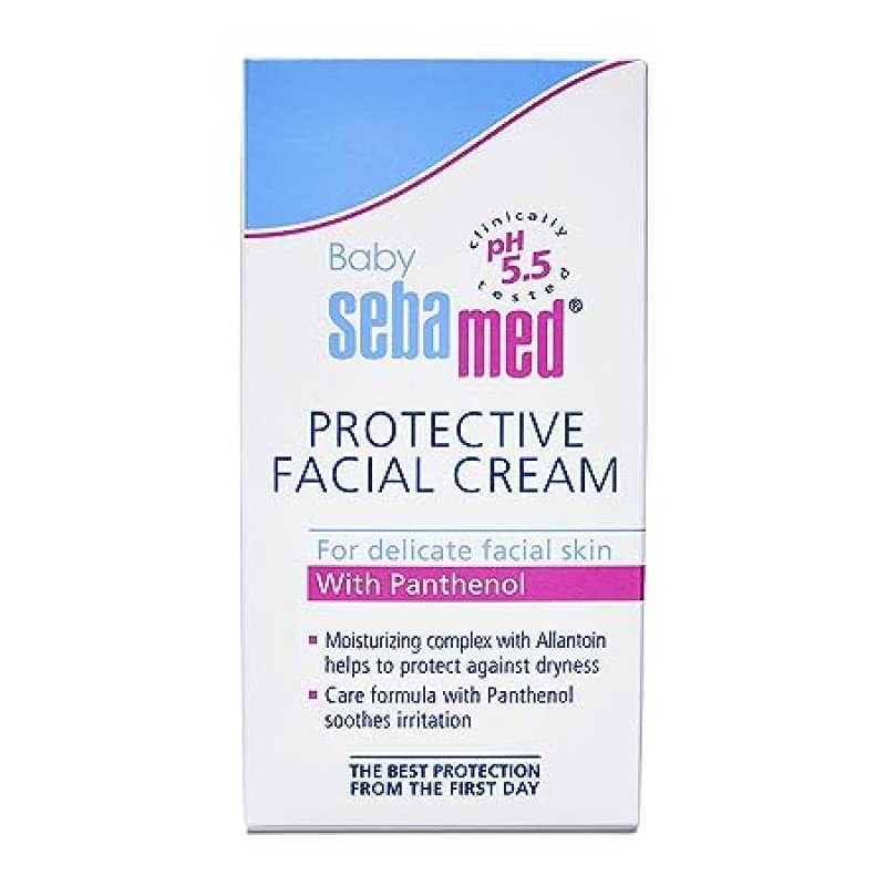 Sebamed Baby Protective Facial Cream 50ml