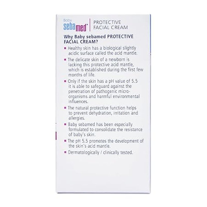 Sebamed Baby Protective Facial Cream 50ml