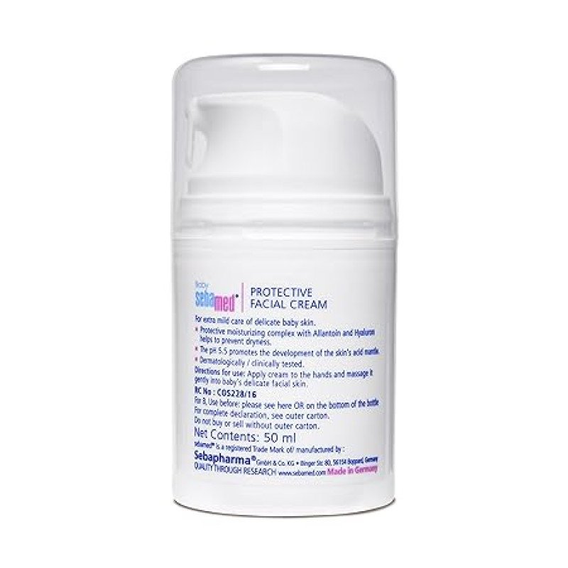 Sebamed Baby Protective Facial Cream 50ml