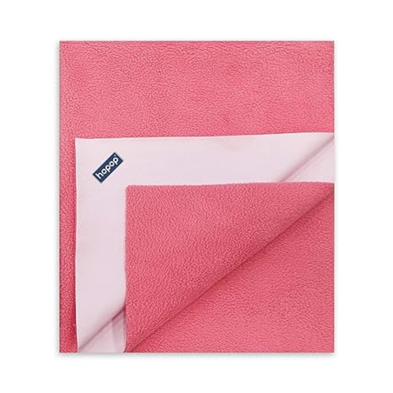 Hopop Baby Waterproof Bed Protector Dry Sheet Large Size (100cm x 140cm)