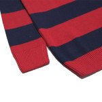 Boys' Red and Blue Stripes Sweater