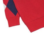 Boys' Sweater - Maroon Color