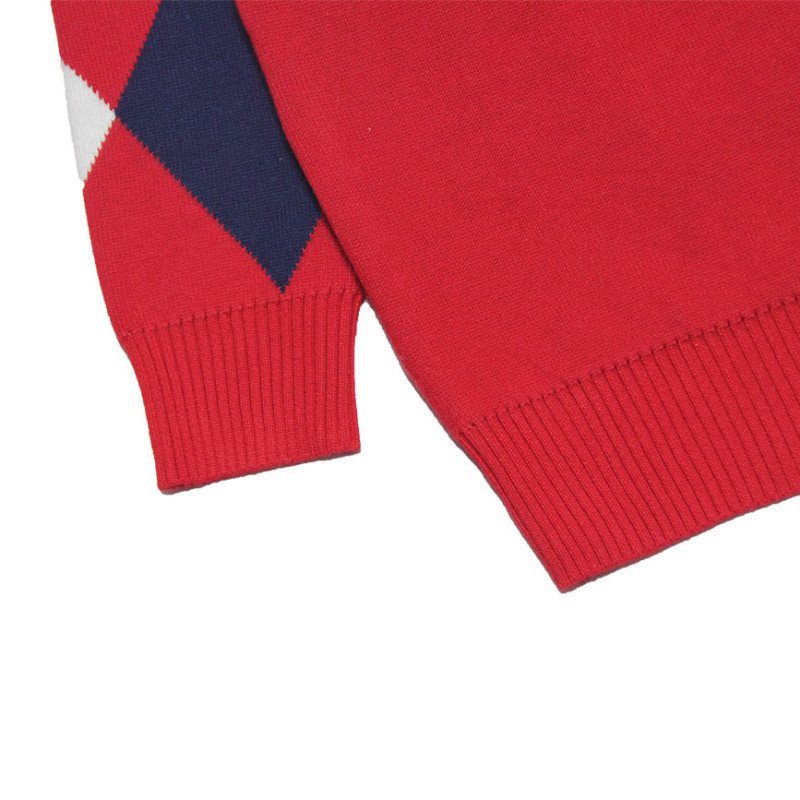 Boys' Sweater - Maroon Color