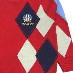 Boys' Sweater - Maroon Color