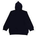 Boys' Fleece Hooded Sweatshirt- Black Color