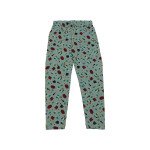 Printed Cotton Leggings Multi Color