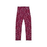 Printed Cotton Leggings Pink Color
