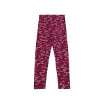 Printed Cotton Leggings Pink Color