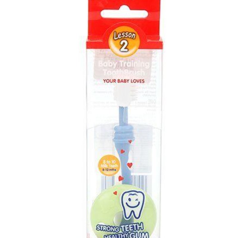 Pigeon - Baby Training Toothbrush (Lesson 2)