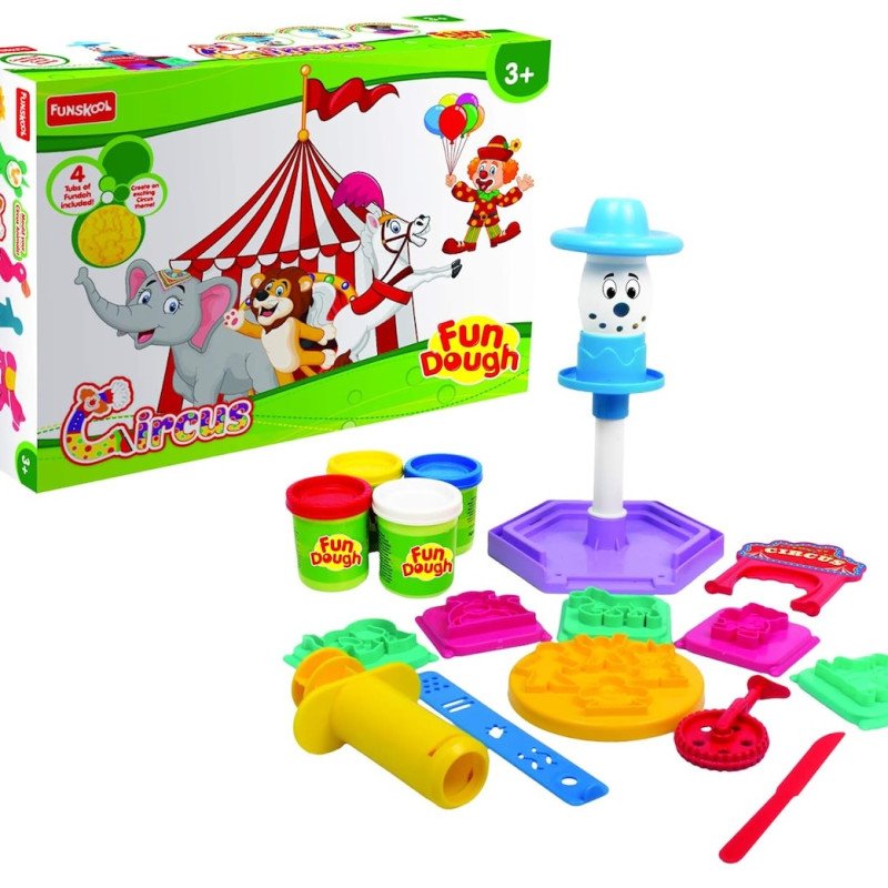 Fun Dough Circus Playset