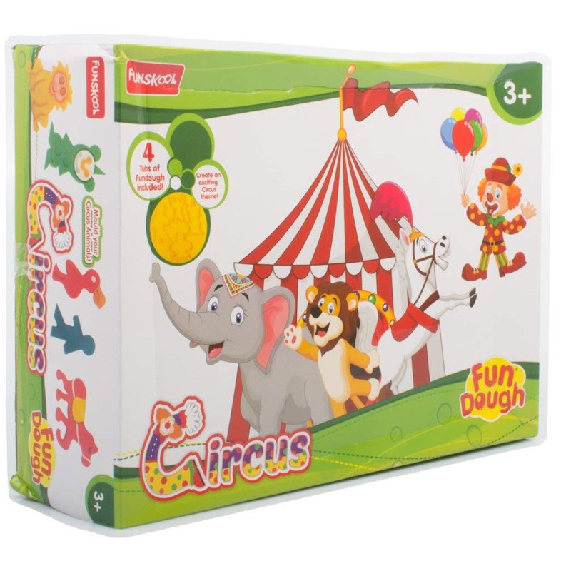 Fun Dough Circus Playset